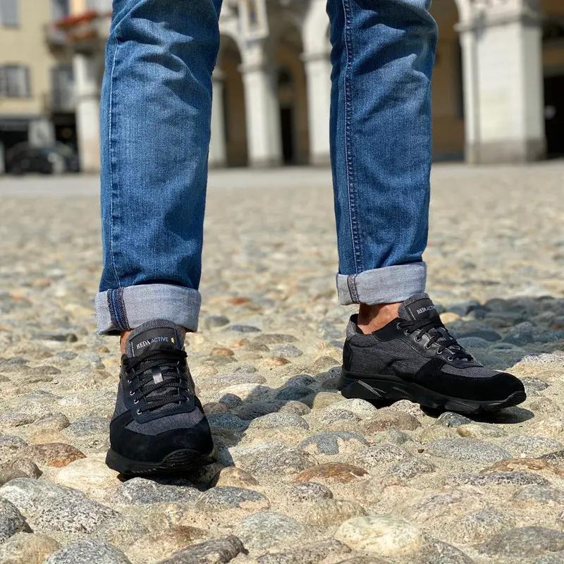 Wooly City Run Blu - Scarpe Biella | Barbera Sandro e Figli snc