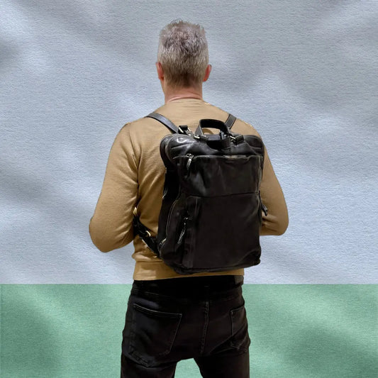 Zainetto BAV 134 Nero - Scarpe Biella | Barbera Sandro e Figli snc