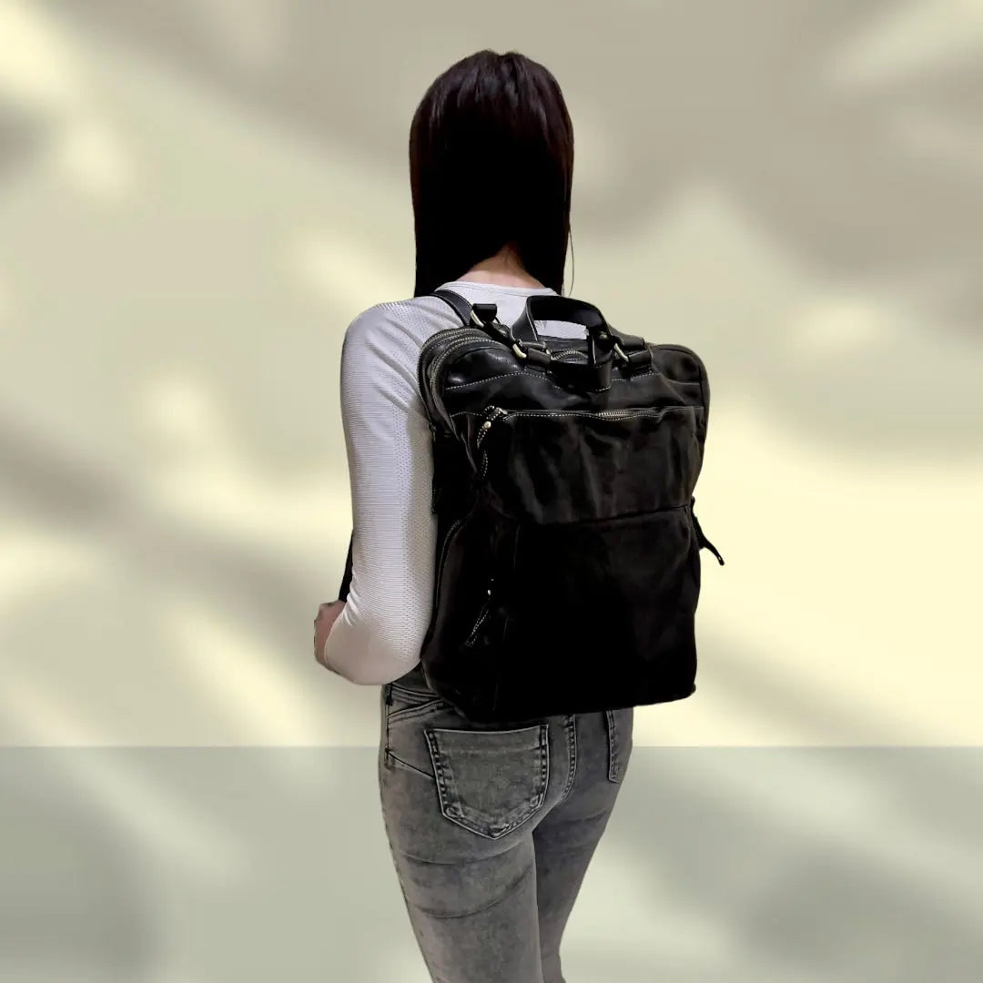 Zainetto BAV 134 Nero - Scarpe Biella | Barbera Sandro e Figli snc