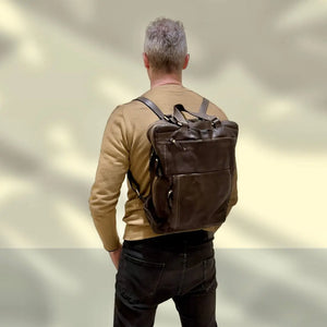 Zainetto BAV 134 TMoro - Scarpe Biella | Barbera Sandro e Figli snc