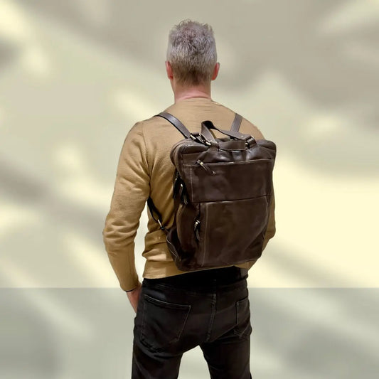 Zainetto BAV 134 TMoro - Scarpe Biella | Barbera Sandro e Figli snc