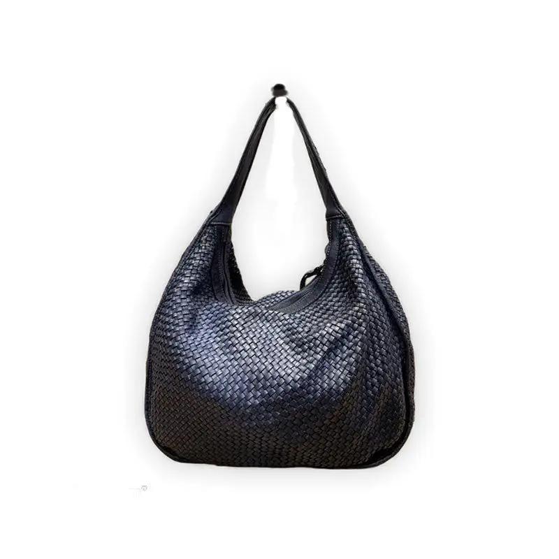 Borsa BA2102 Nera Barbera Biella - Scarpe Fatte a Mano