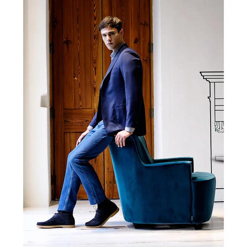 Polacchino Cobo Barbera Biella - Scarpe Fatte a Mano