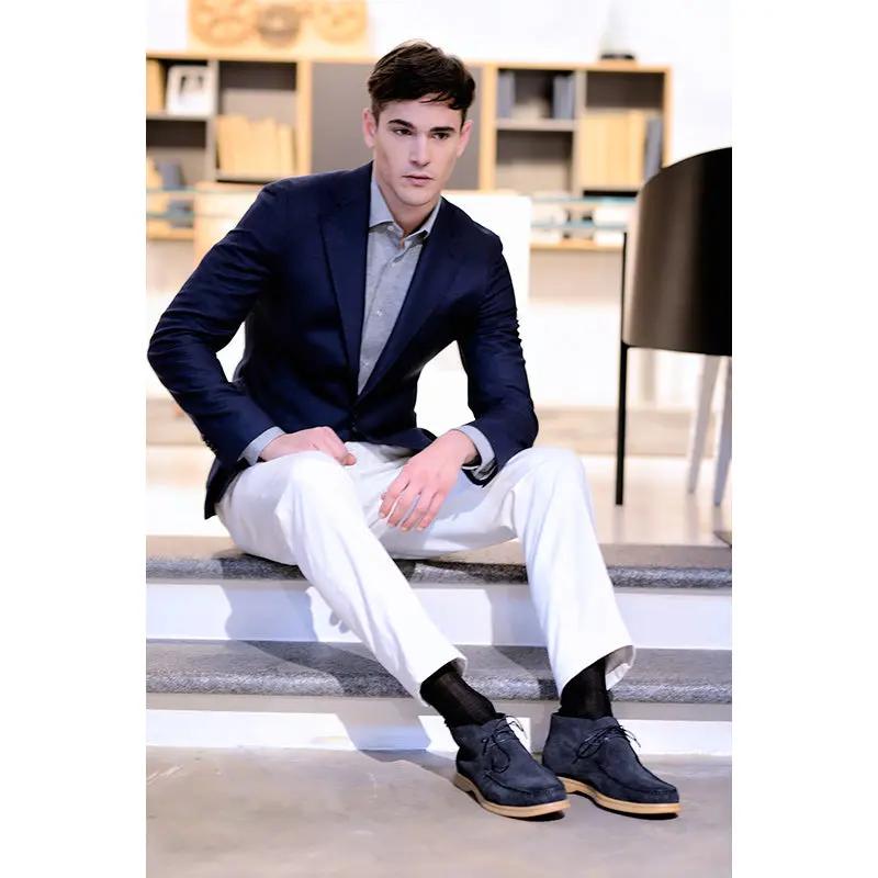 Polacchino Cobo Barbera Biella - Scarpe Fatte a Mano