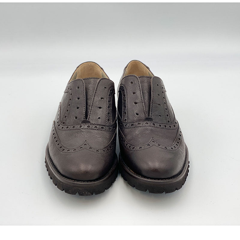 717 Jersey Moro French Shoe