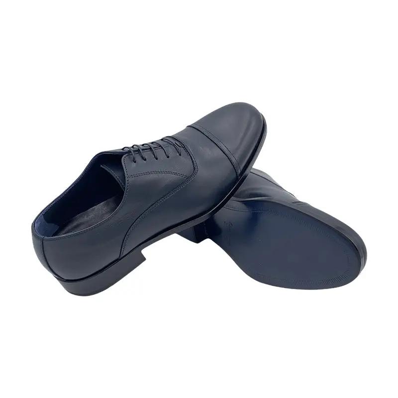 1315 fox Blu Barbera Biella - Scarpe Fatte a Mano