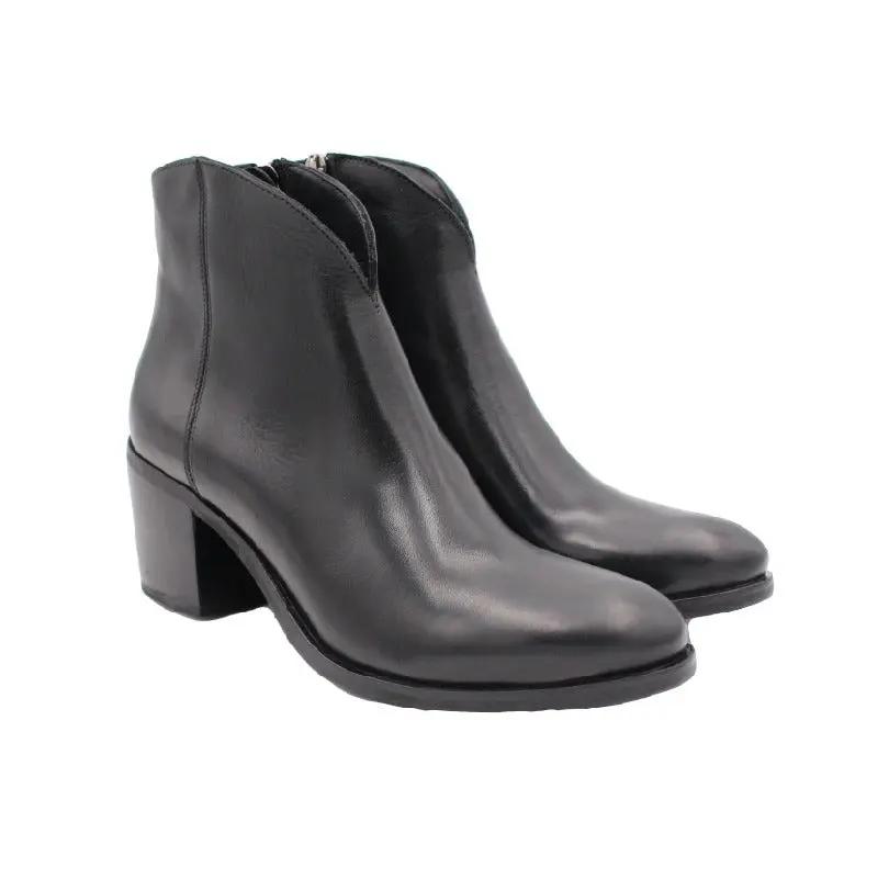 Serena 1 Nero Barbera Biella - Scarpe Fatte a Mano